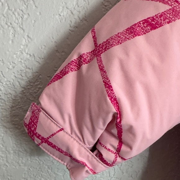 Columbia Kids Pink Patterned Puffer Jacket - Picture 4 of 13